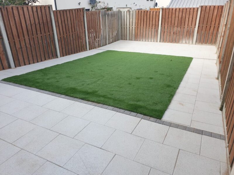 Lawn Turfing