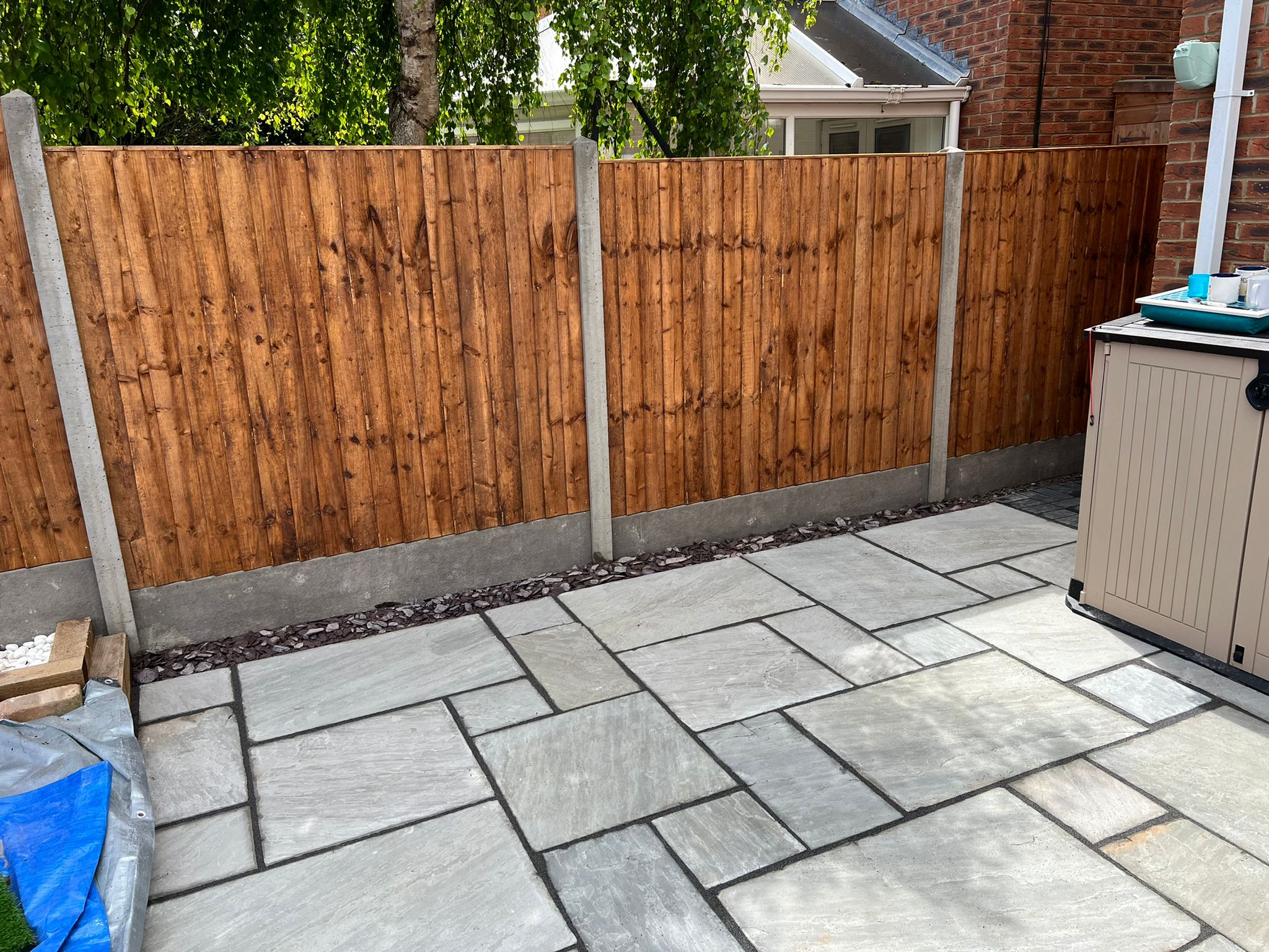 Limestone Patios